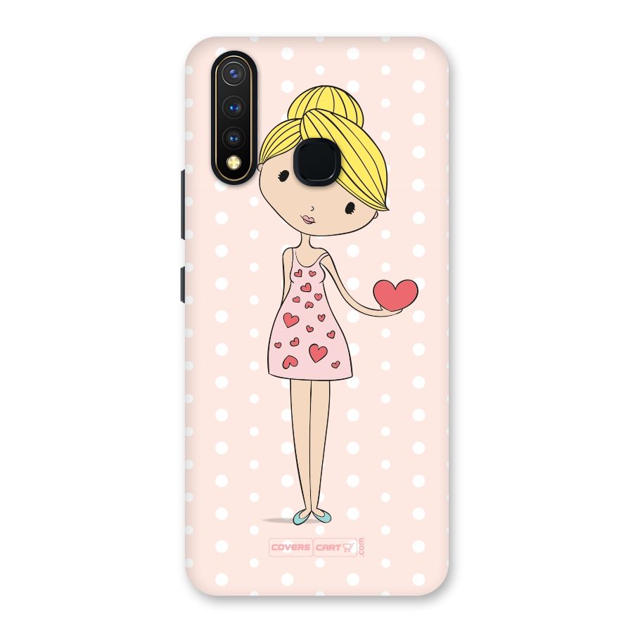 My Innocent Heart Back Case for Vivo U20