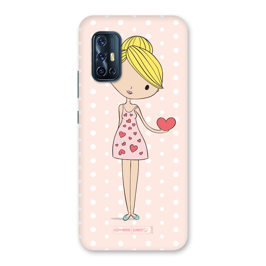 My Innocent Heart Back Case for Vivo V17