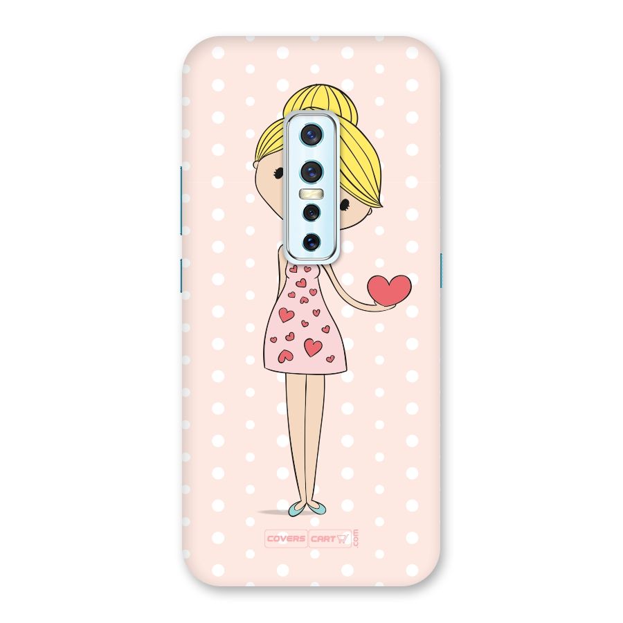 My Innocent Heart Back Case for Vivo V17 Pro