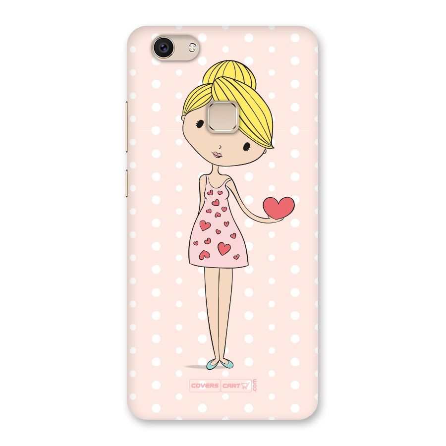My Innocent Heart Back Case for Vivo V7