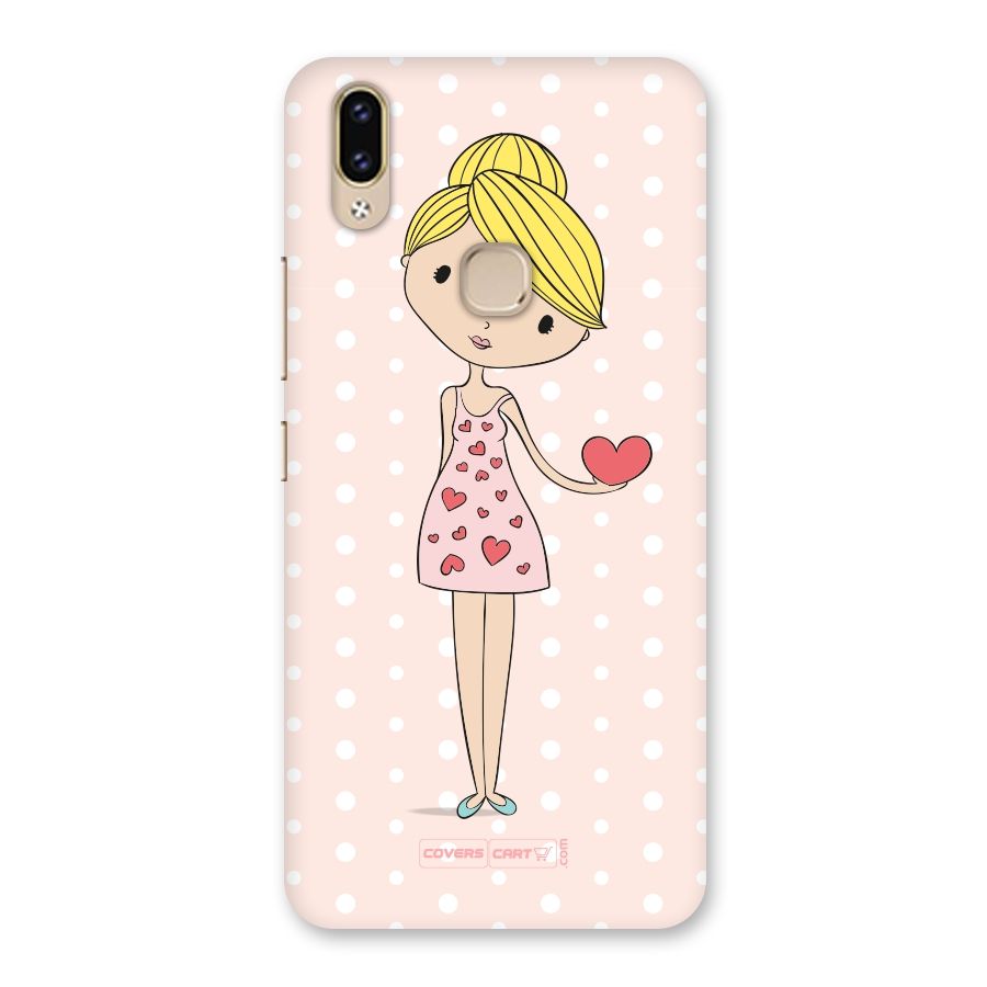 My Innocent Heart Back Case for Vivo V9 Youth