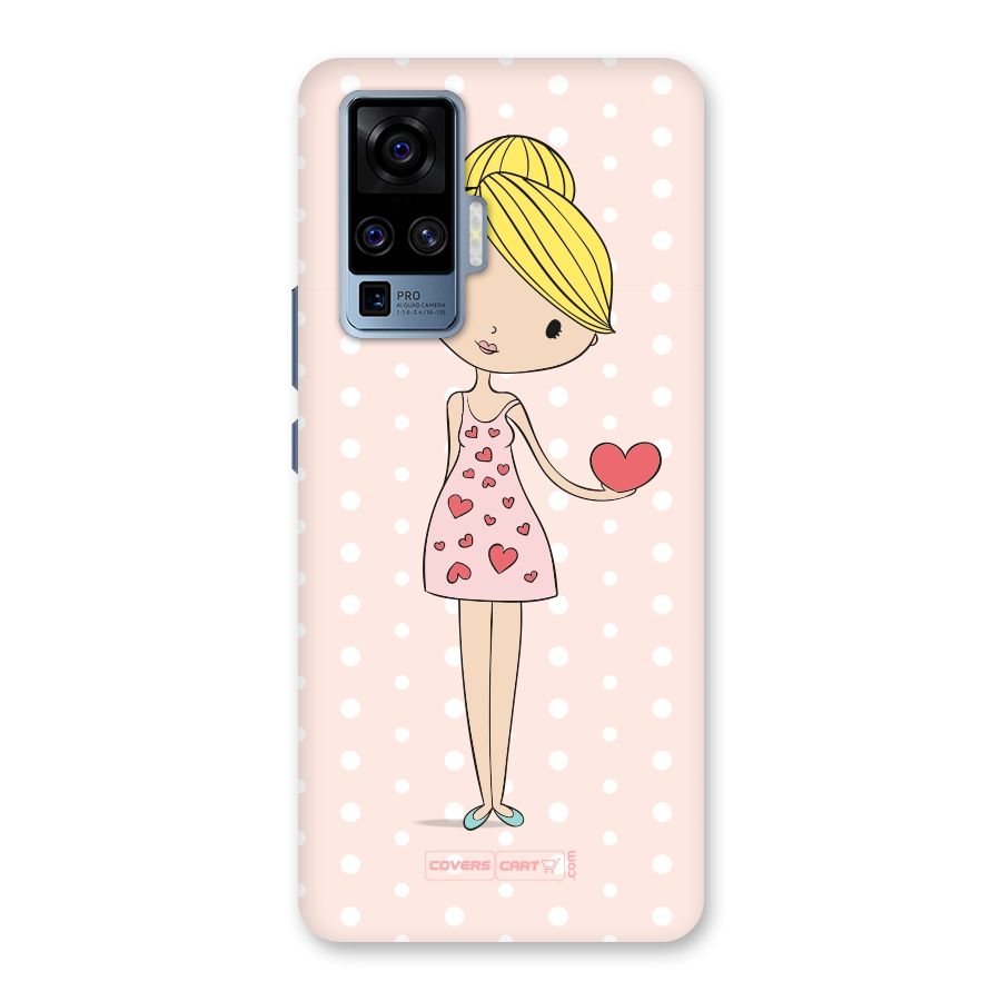 My Innocent Heart Back Case for Vivo X50 Pro