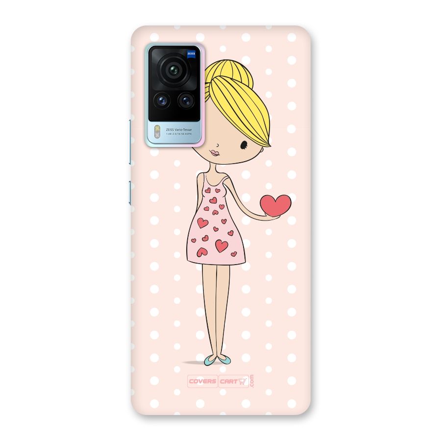 My Innocent Heart Back Case for Vivo X60 Pro