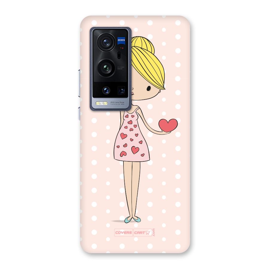 My Innocent Heart Back Case for Vivo X60 Pro Plus