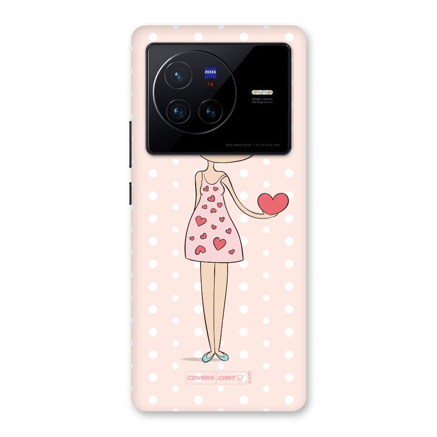 My Innocent Heart Back Case for Vivo X80