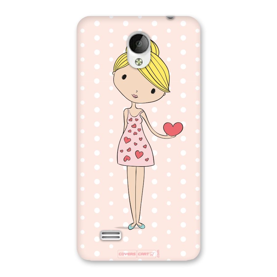 My Innocent Heart Back Case for Vivo Y21
