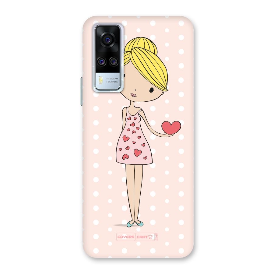 My Innocent Heart Back Case for Vivo Y51