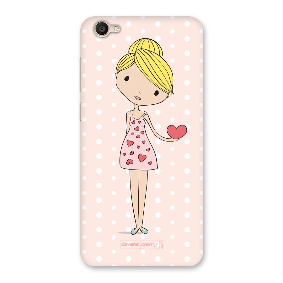 My Innocent Heart Back Case for Vivo Y55s