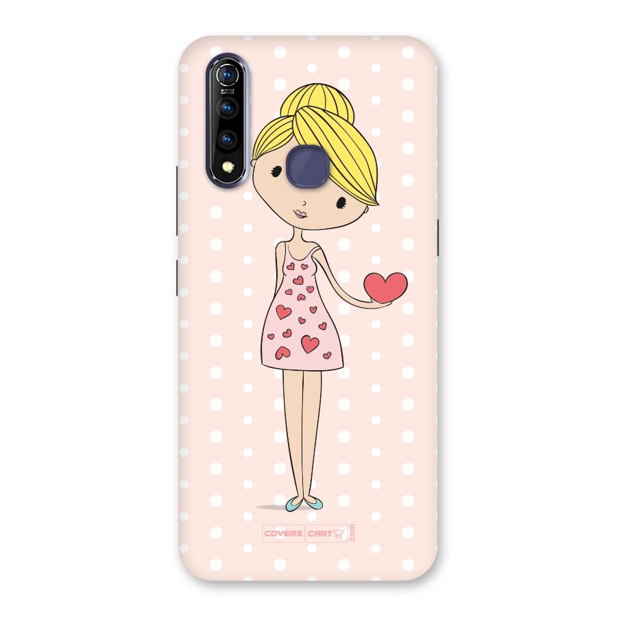 My Innocent Heart Back Case for Vivo Z1 Pro