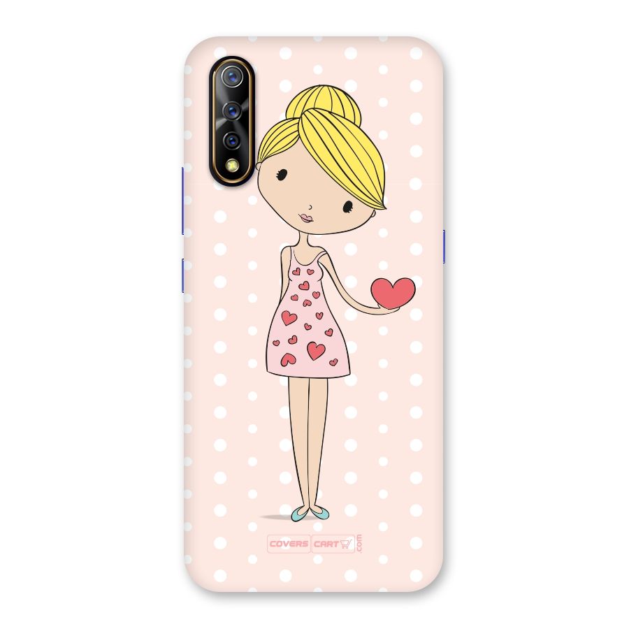 My Innocent Heart Back Case for Vivo Z1x