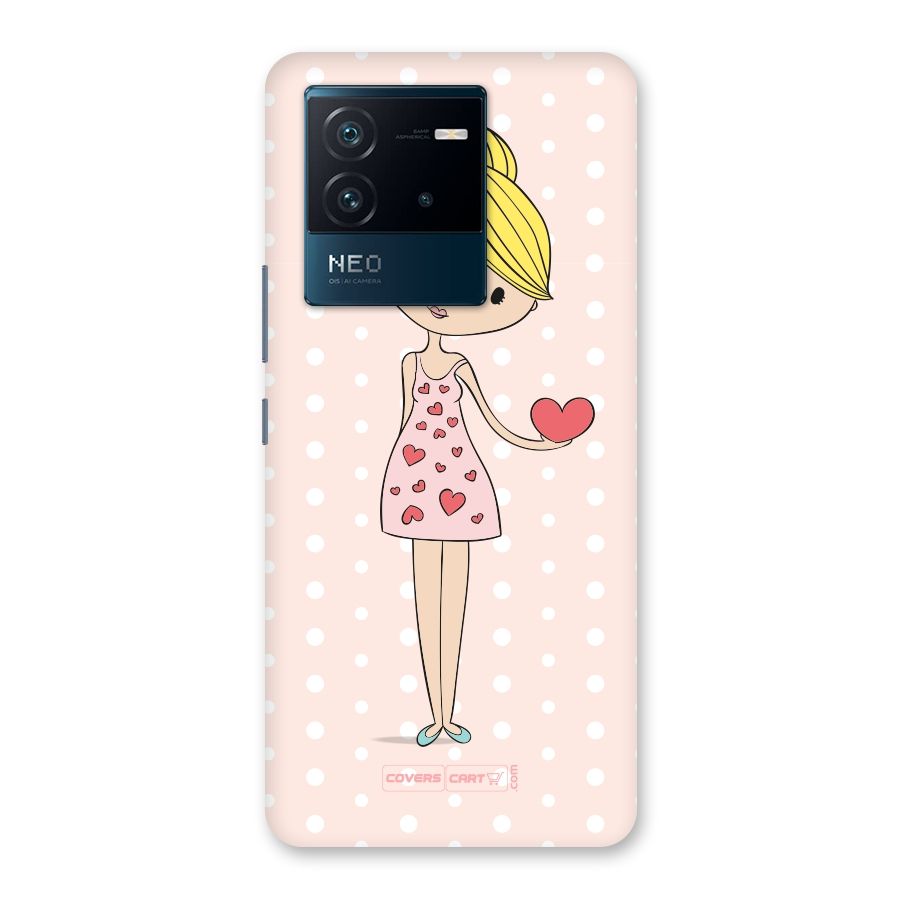 My Innocent Heart Back Case for Vivo iQOO Neo 6 5G