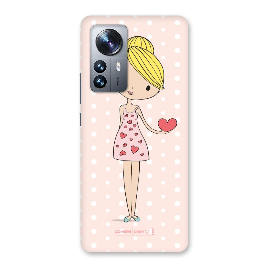 My Innocent Heart Back Case for Xiaomi 12 Pro