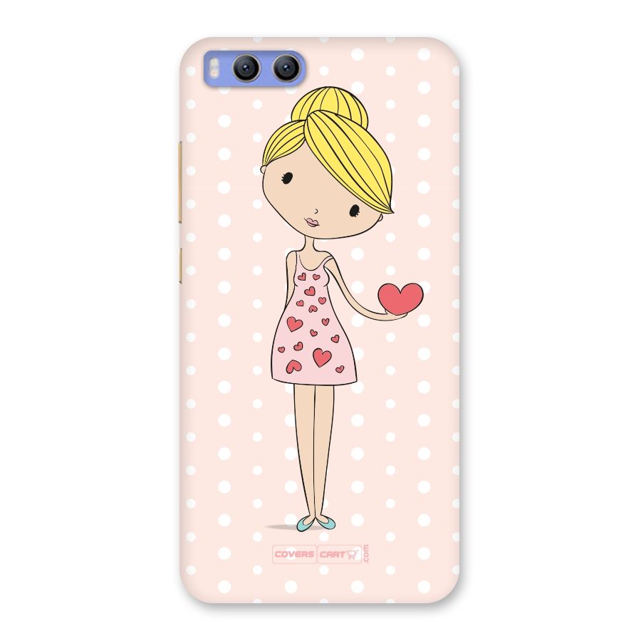 My Innocent Heart Back Case for Xiaomi Mi 6