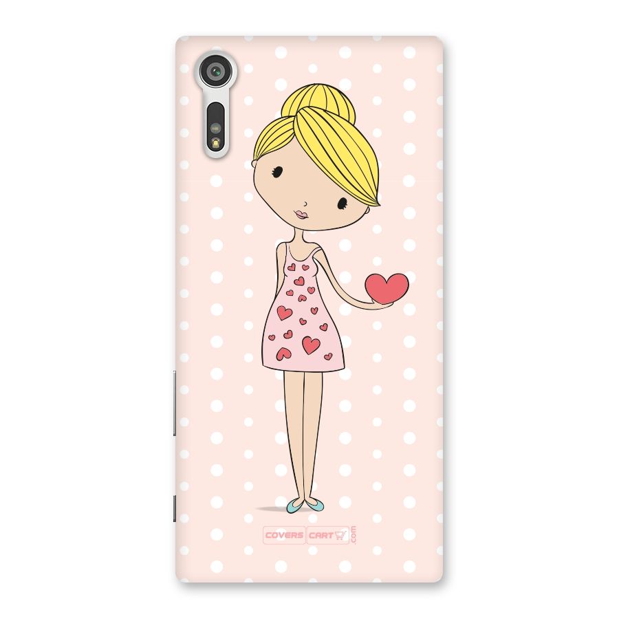My Innocent Heart Back Case for Xperia XZ