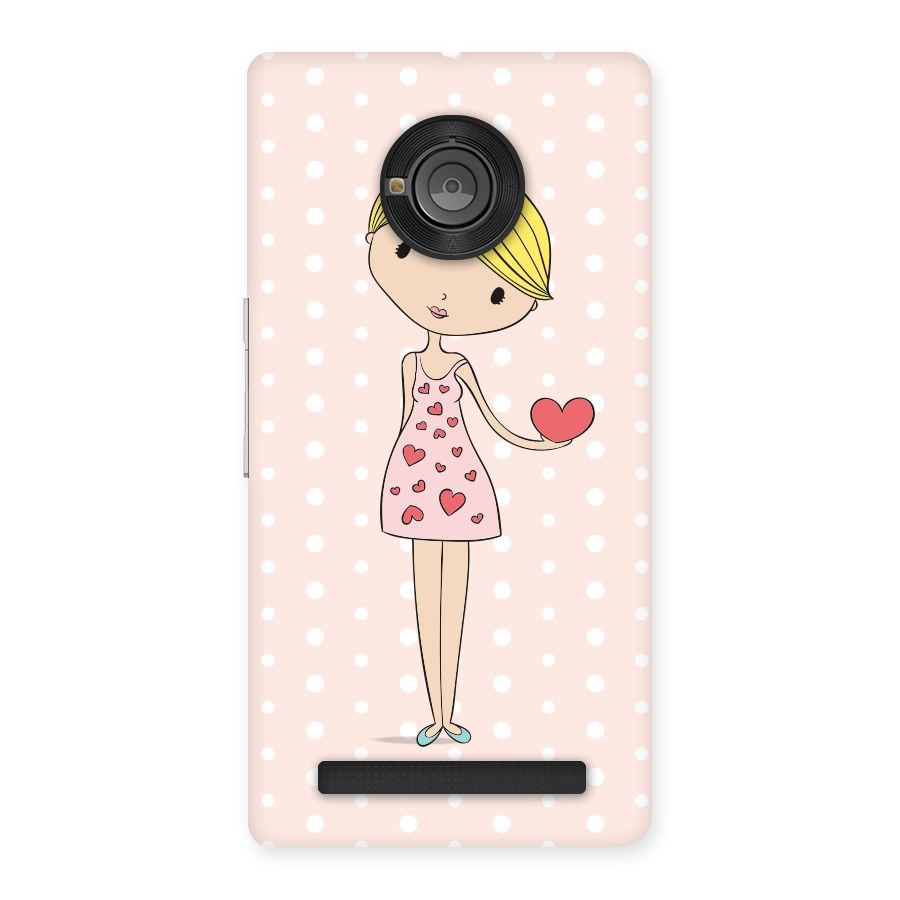 My Innocent Heart Back Case for Yu Yunique