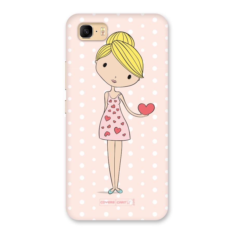 My Innocent Heart Back Case for Zenfone 3s Max