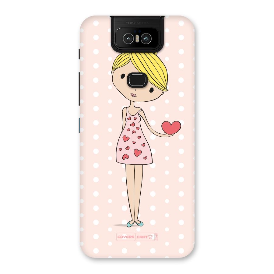My Innocent Heart Back Case for Zenfone 6z