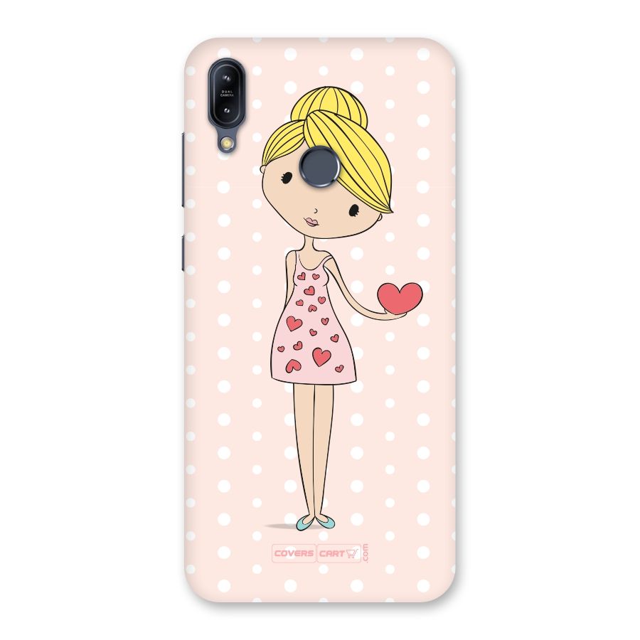 My Innocent Heart Back Case for Zenfone Max M2