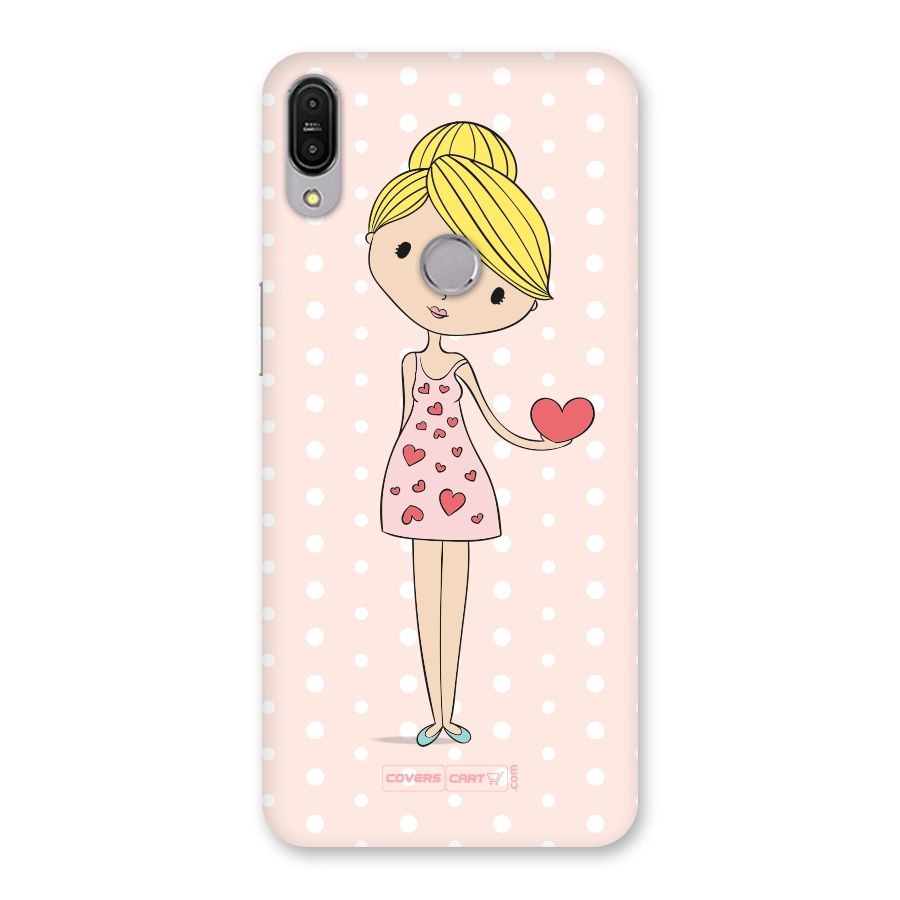 My Innocent Heart Back Case for Zenfone Max Pro M1