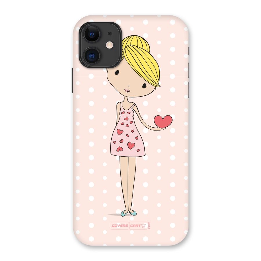 My Innocent Heart Back Case for iPhone 11