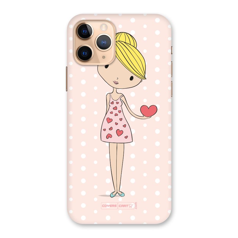 My Innocent Heart Back Case for iPhone 11 Pro