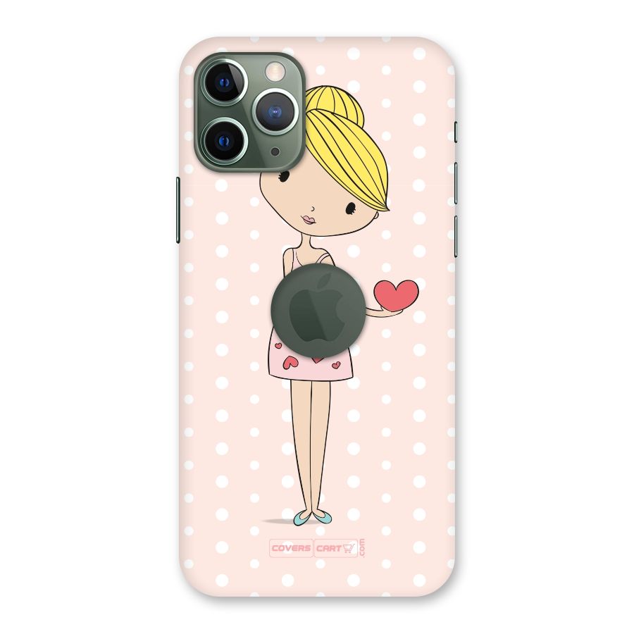 My Innocent Heart Back Case for iPhone 11 Pro Logo  Cut