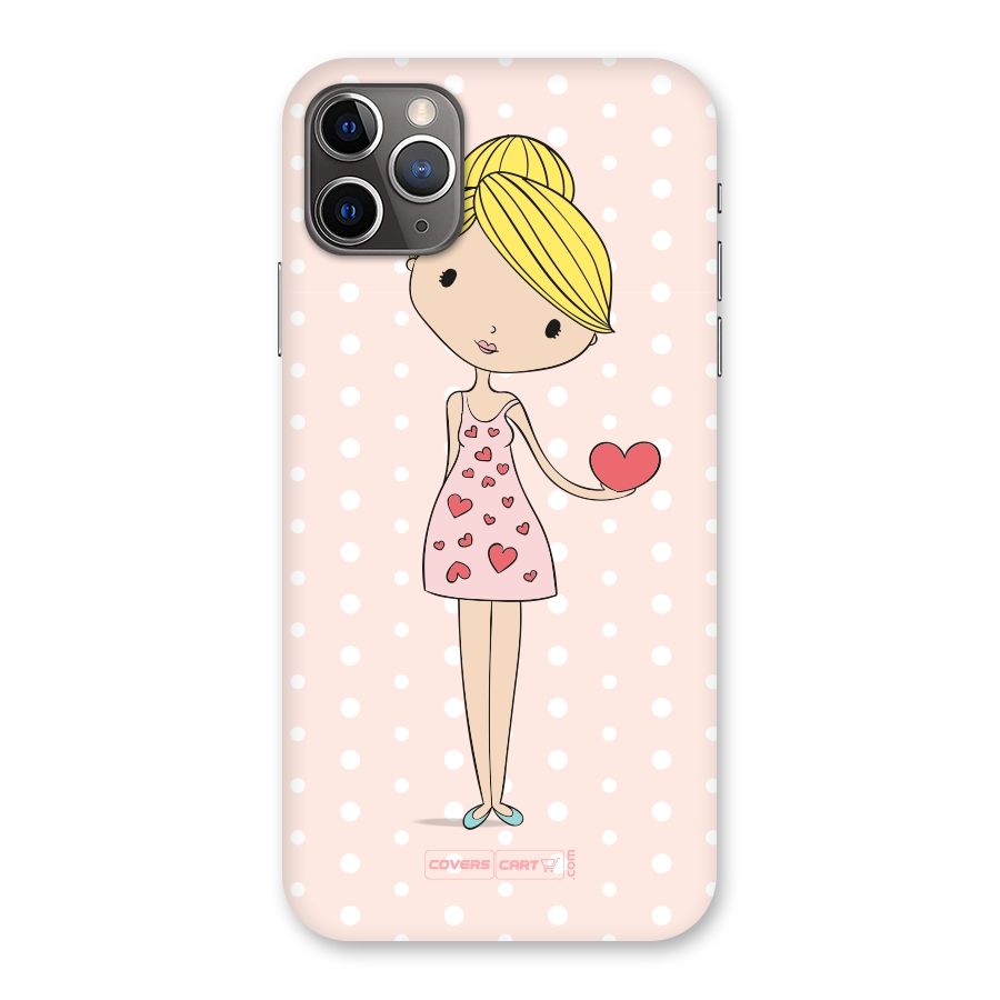 My Innocent Heart Back Case for iPhone 11 Pro Max