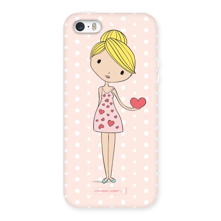 My Innocent Heart Back Case for iPhone 5 5S
