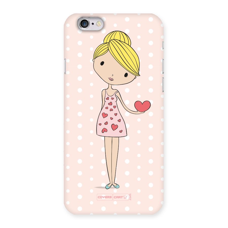My Innocent Heart Back Case for iPhone 6 6S