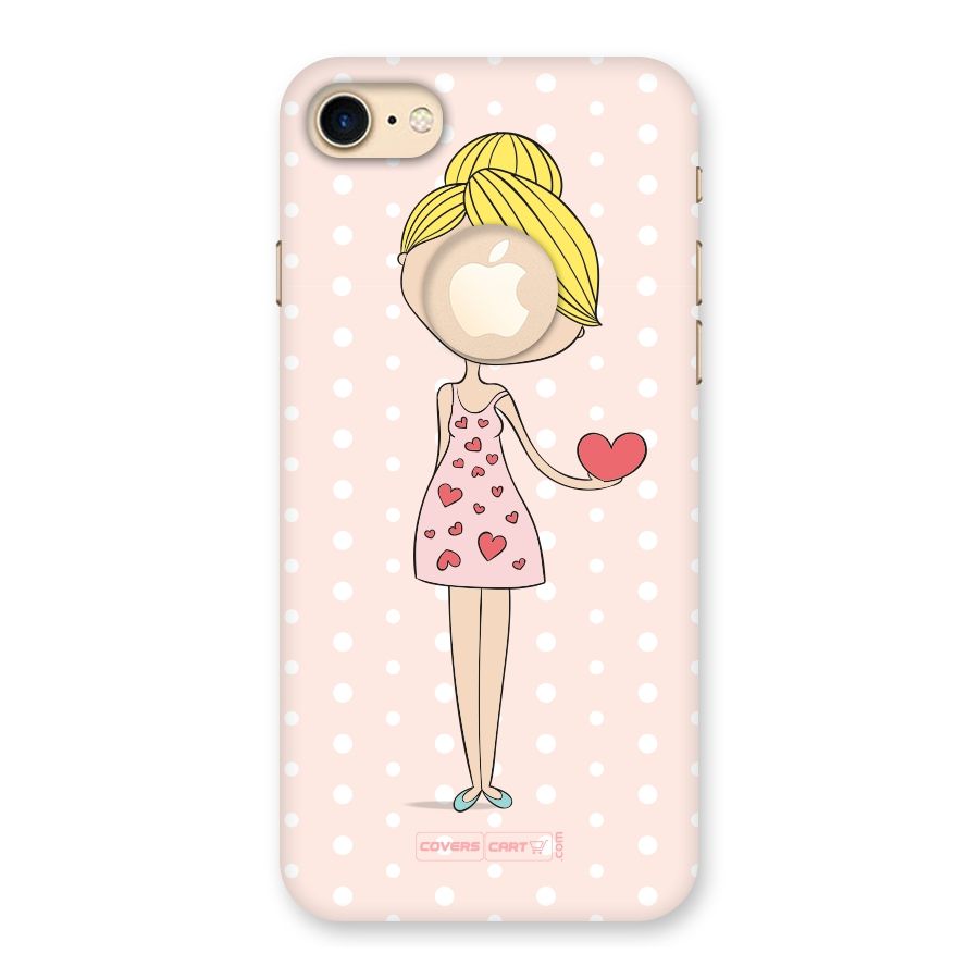 My Innocent Heart Back Case for iPhone 7 Logo Cut
