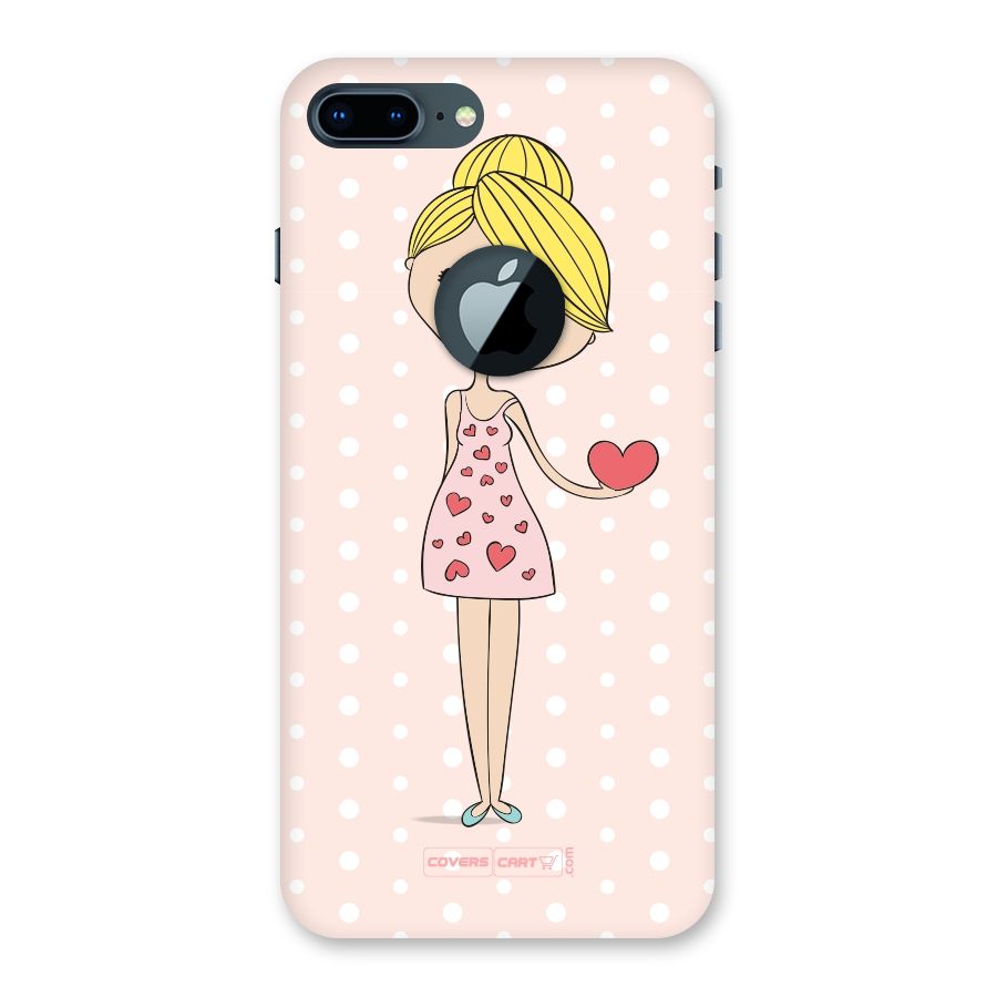 My Innocent Heart Back Case for iPhone 7 Plus Logo Cut