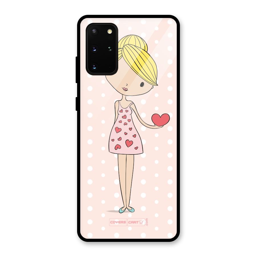 My Innocent Heart Glass Back Case for Galaxy S20 Plus