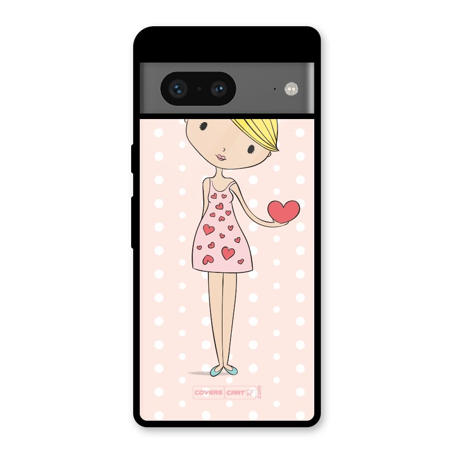 My Innocent Heart Glass Back Case for Google Pixel 7