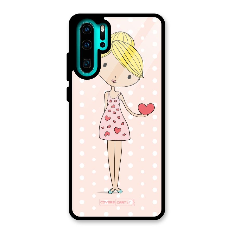 My Innocent Heart Glass Back Case for Huawei P30 Pro