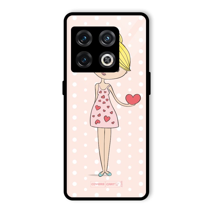 My Innocent Heart Glass Back Case for OnePlus 10 Pro 5G
