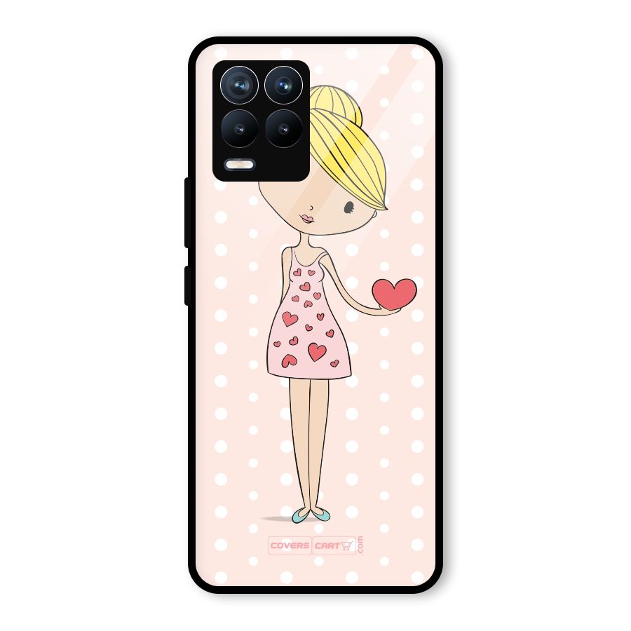 My Innocent Heart Glass Back Case for Realme 8 Pro