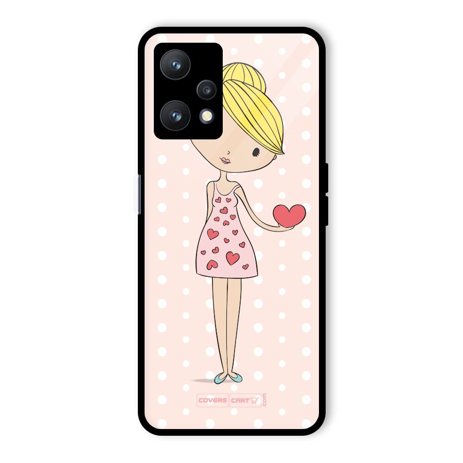My Innocent Heart Glass Back Case for Realme 9 Pro 5G