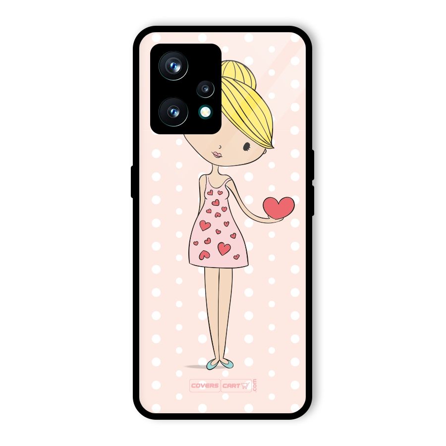 My Innocent Heart Glass Back Case for Realme 9 Pro Plus 5G