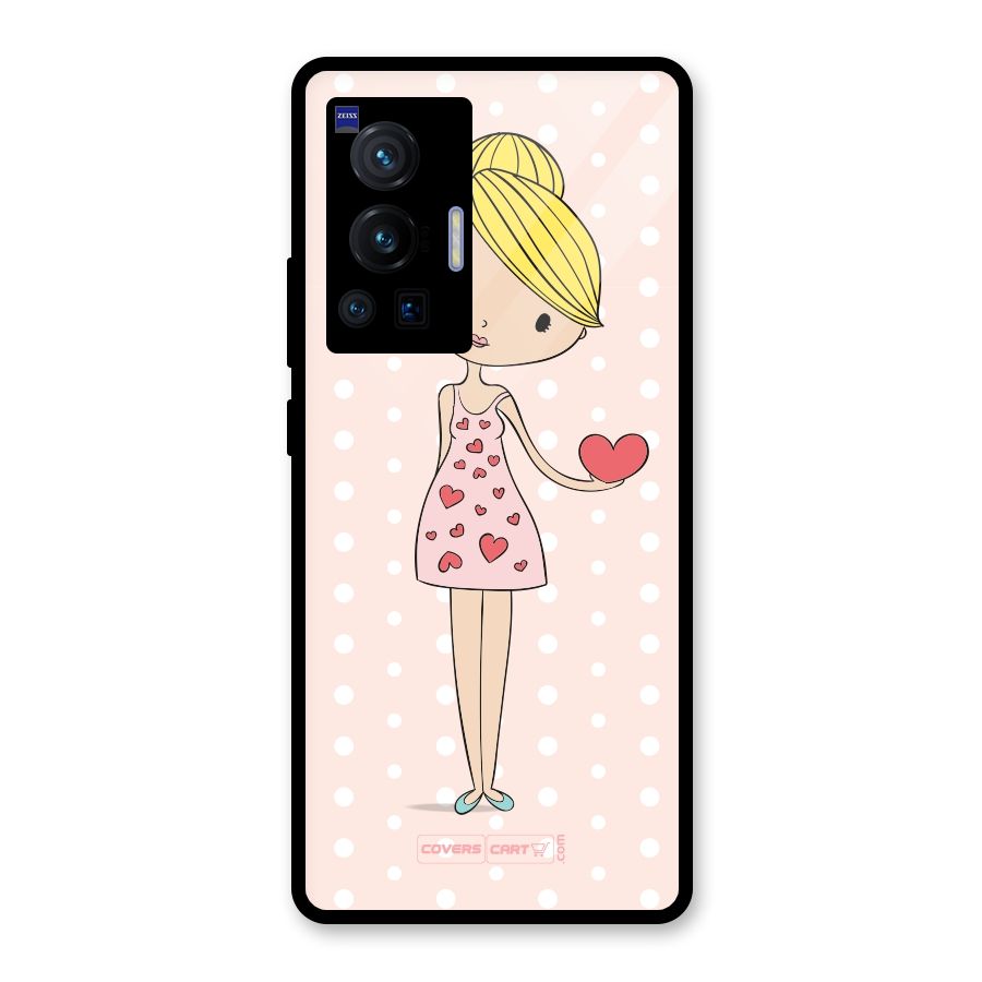 My Innocent Heart Glass Back Case for Vivo X70 Pro