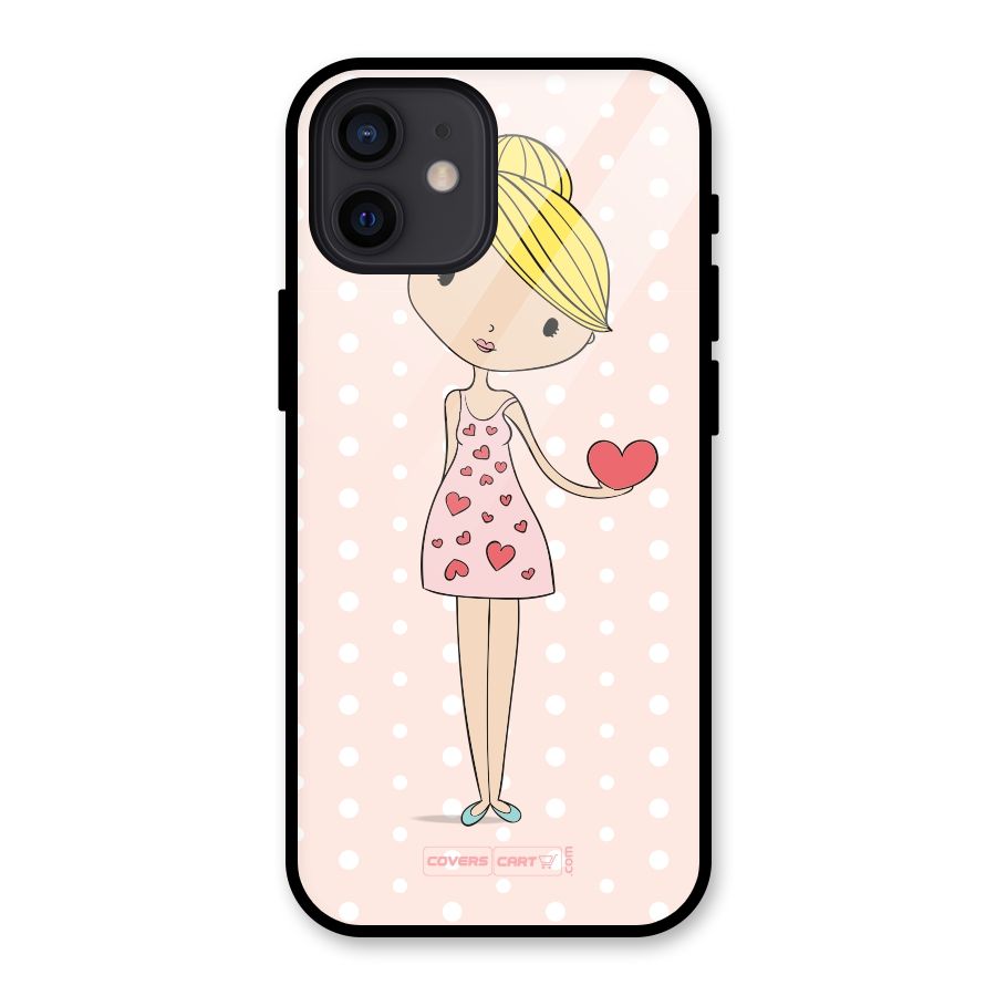 My Innocent Heart Glass Back Case for iPhone 12