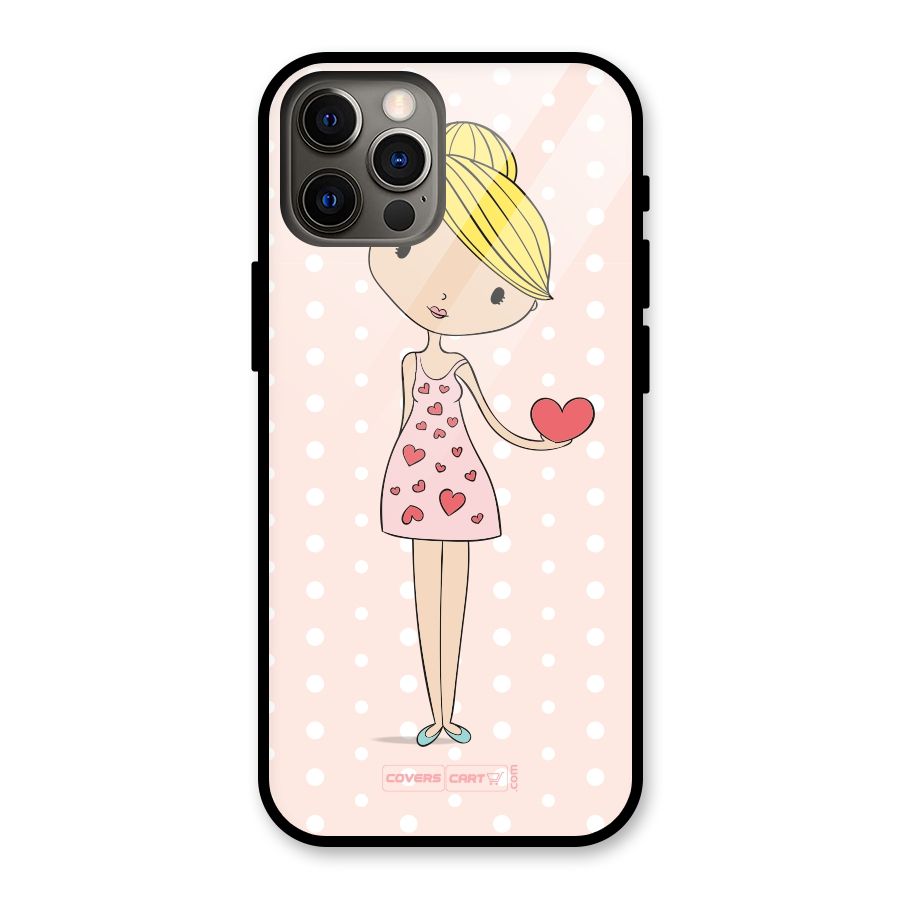 My Innocent Heart Glass Back Case for iPhone 12 Pro