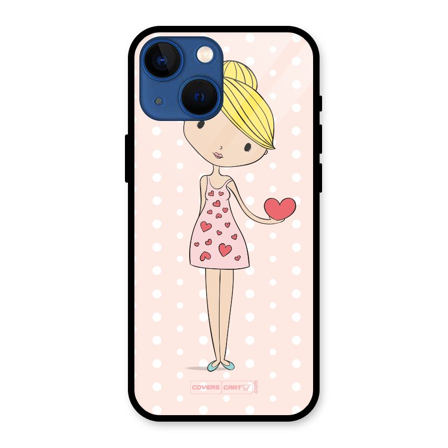 My Innocent Heart Glass Back Case for iPhone 13 Mini