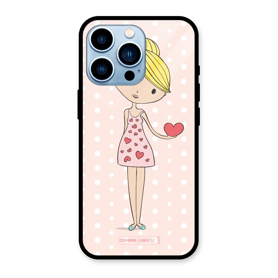 My Innocent Heart Glass Back Case for iPhone 13 Pro