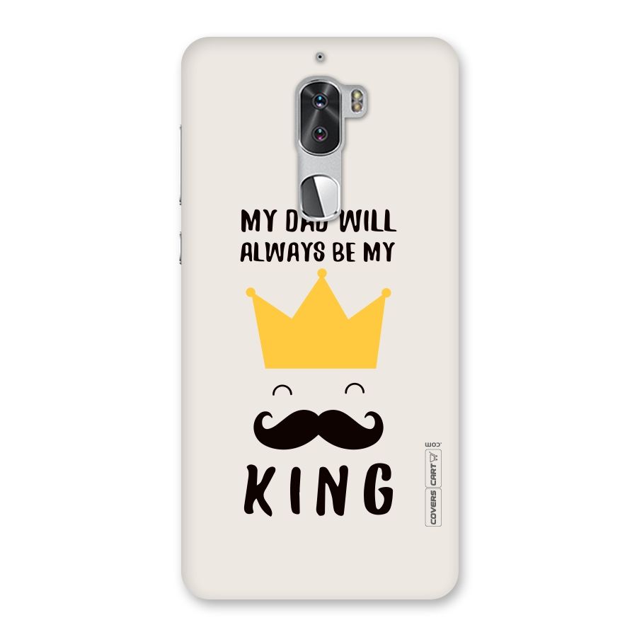 My King Dad Back Case for Coolpad Cool 1