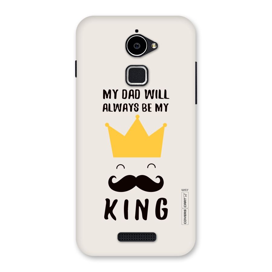 My King Dad Back Case for Coolpad Note 3 Lite