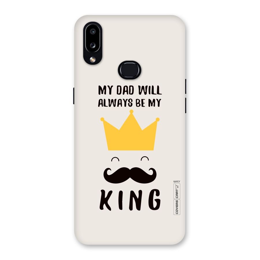 My King Dad Back Case for Galaxy A10s