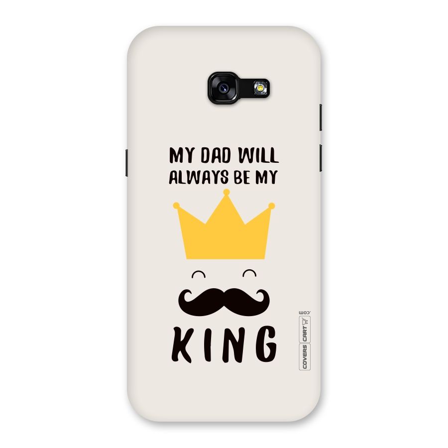 My King Dad Back Case for Galaxy A5 2017