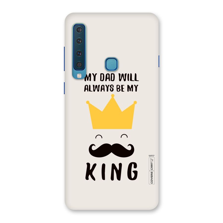 My King Dad Back Case for Galaxy A9 (2018)