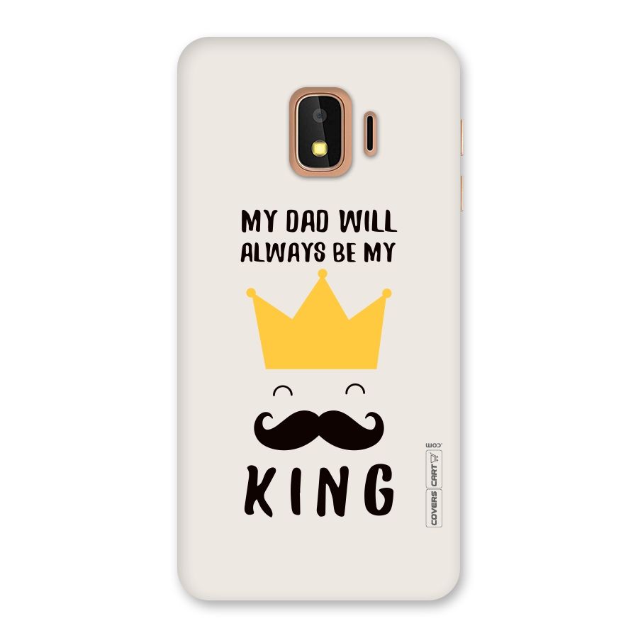 My King Dad Back Case for Galaxy J2 Core