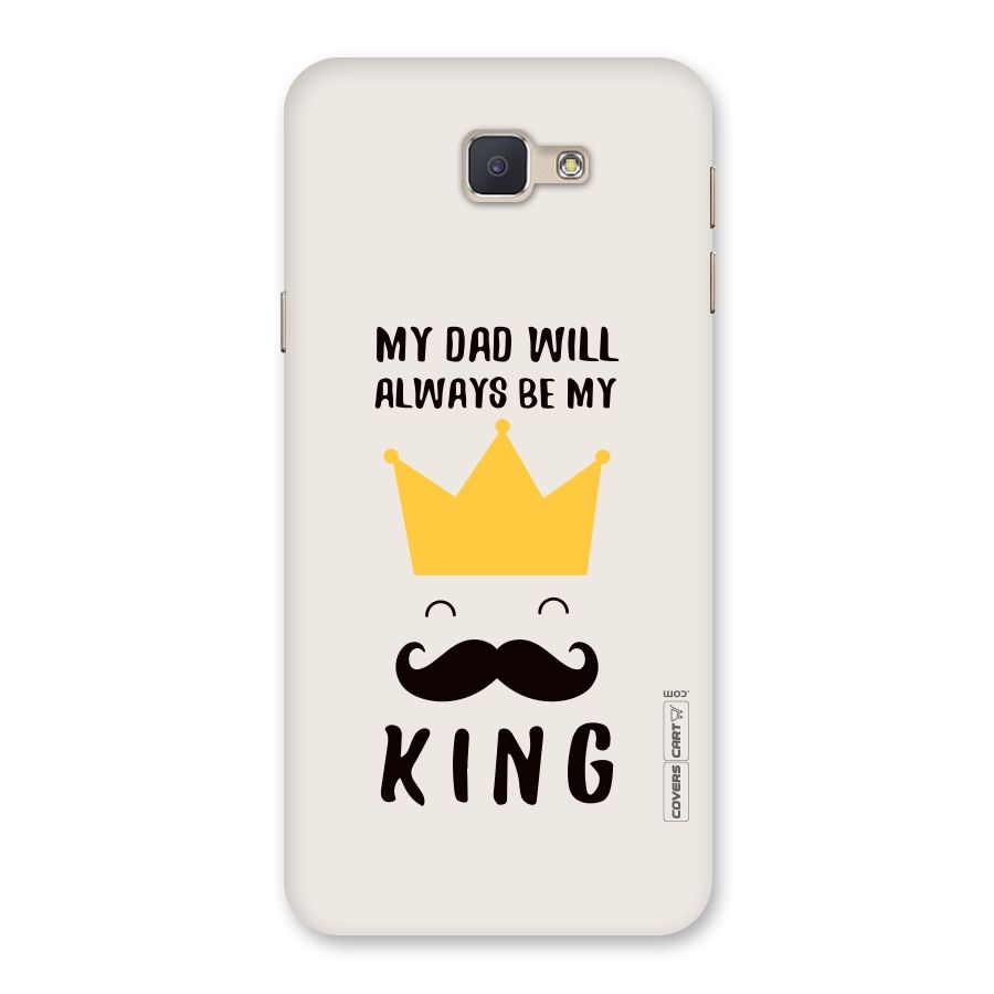 My King Dad Back Case for Galaxy J5 Prime
